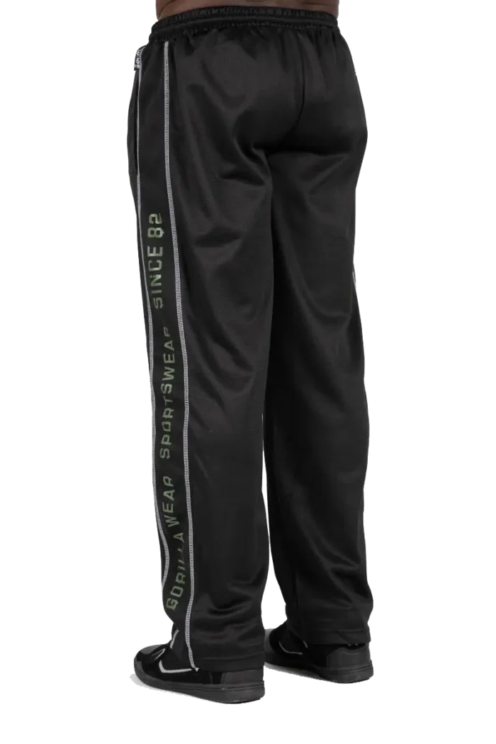 Functional Mesh Pants - Sort/Grønn - Bilde 6