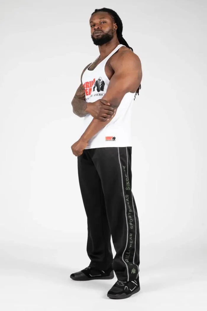 Functional Mesh Pants - Sort/Grønn - Bilde 5