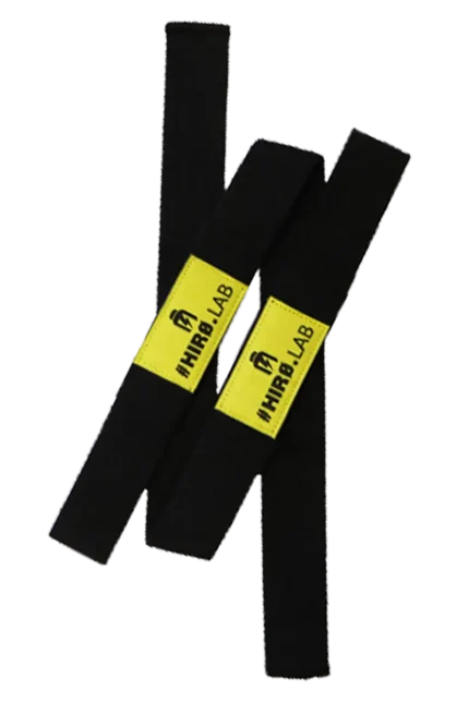 HIRO.LAB Cotton Weightlifting Straps