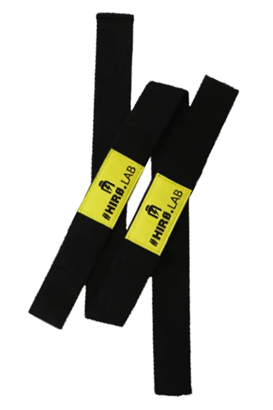 HIRO.LAB Cotton Weightlifting Straps