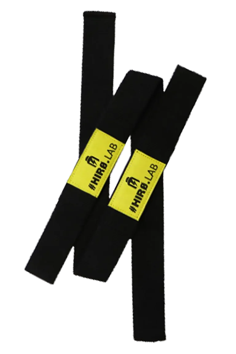 HIRO.LAB Cotton Weightlifting Straps