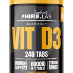 Vitamin D3 8000IU – 240 tabs
