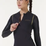 Levity Black Cut Lux Sweater