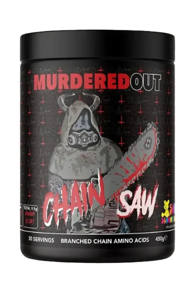 Murdered Out Cainsaw - 450g – Sour Scummy Bear