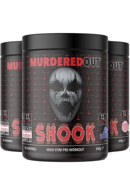 Murdered Out Shook - 450g