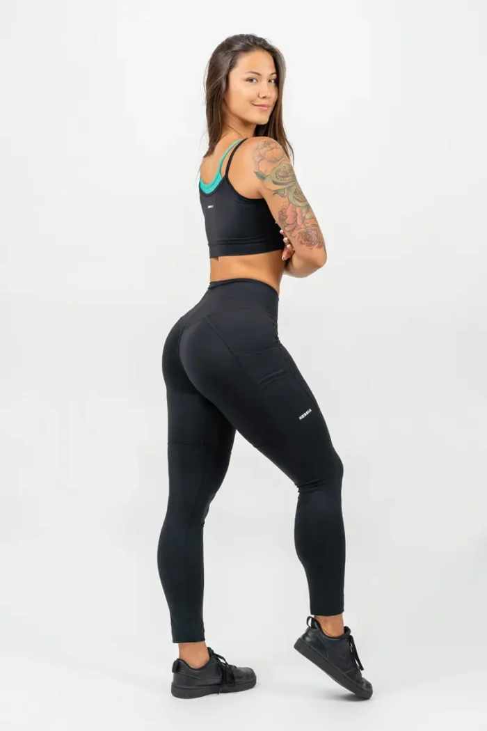 na241bk_2 Nebbia Double Layer Light-Support Sports Bra Flex - Bilde 5