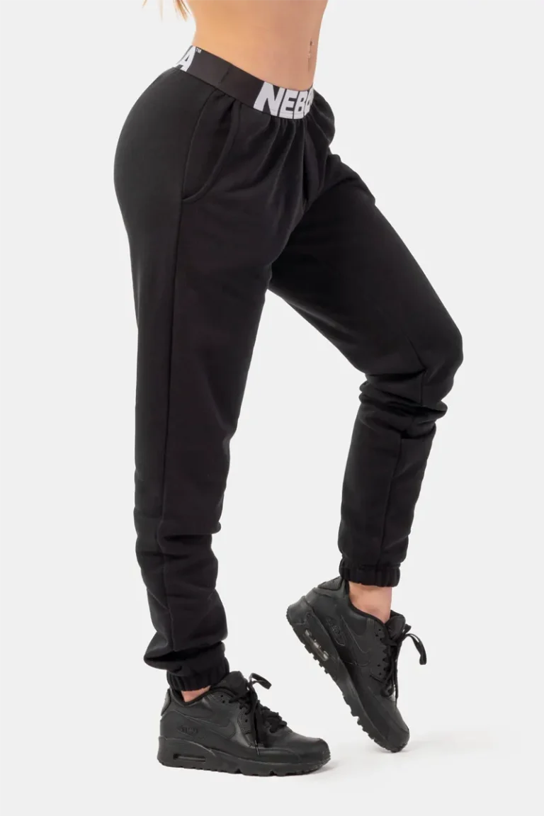Nebbia Iconic Mid-Waist Sweatpants – XS