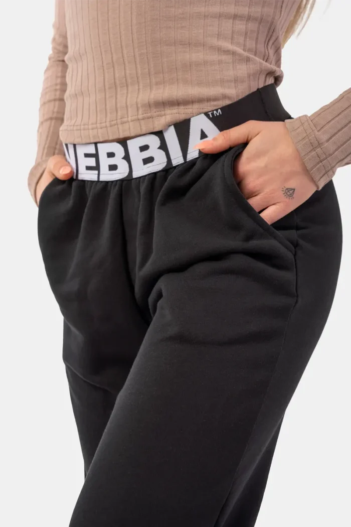 Nebbia Iconic Mid-Waist Sweatpants - Bilde 3