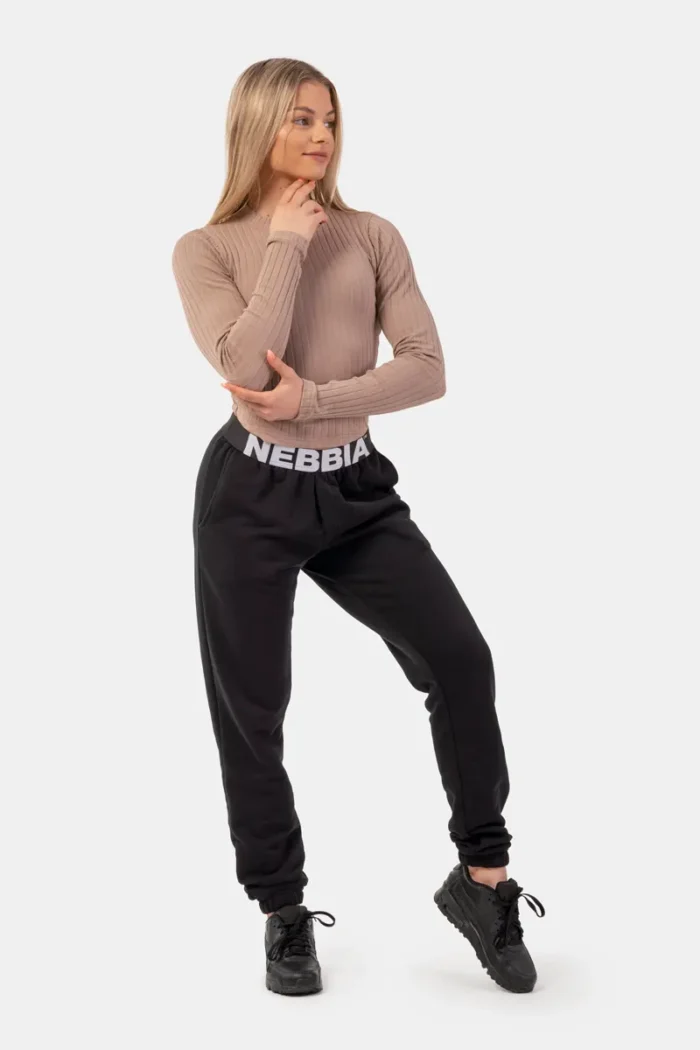 Nebbia Iconic Mid-Waist Sweatpants - Bilde 5