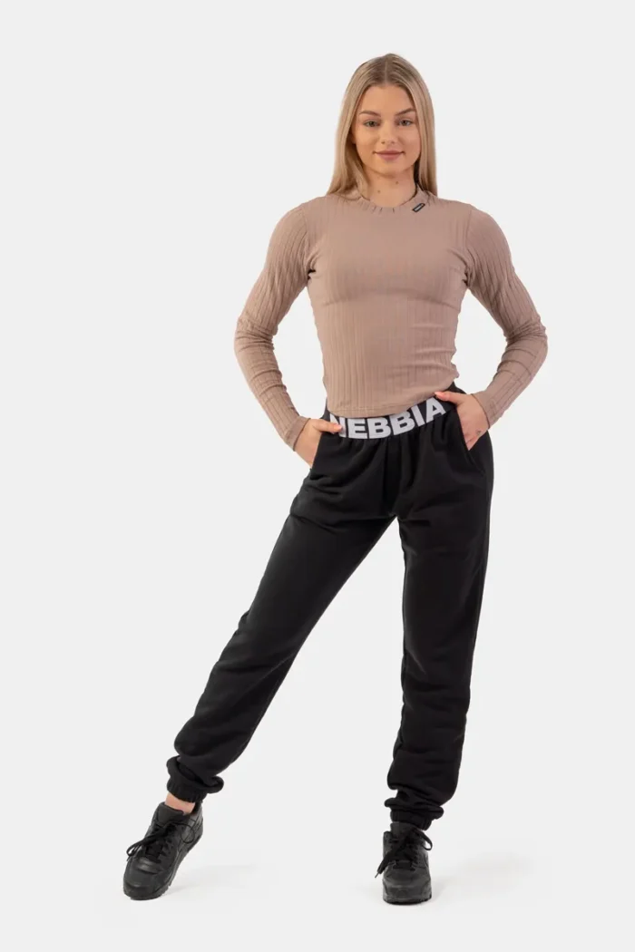 Nebbia Iconic Mid-Waist Sweatpants - Bilde 4