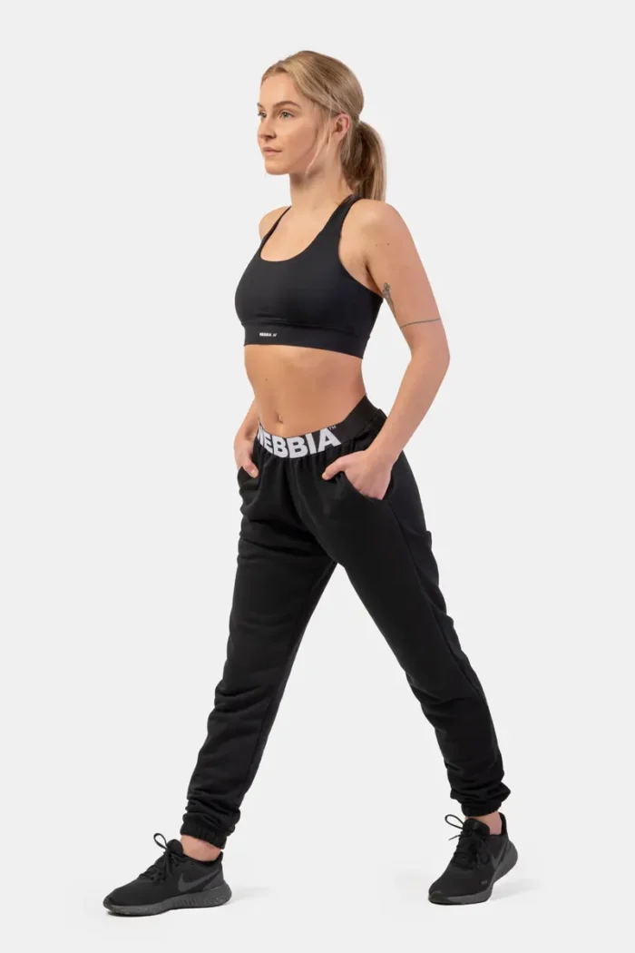 Nebbia Iconic Mid-Waist Sweatpants - Bilde 7