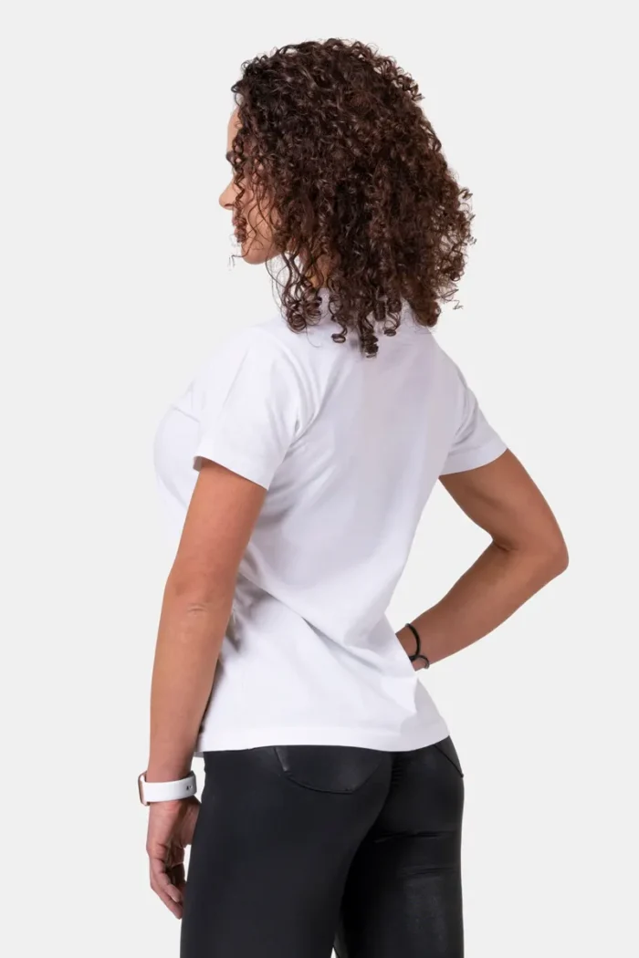 NEBBIA Basic T-skjorte Woman - Hvit - Bilde 2