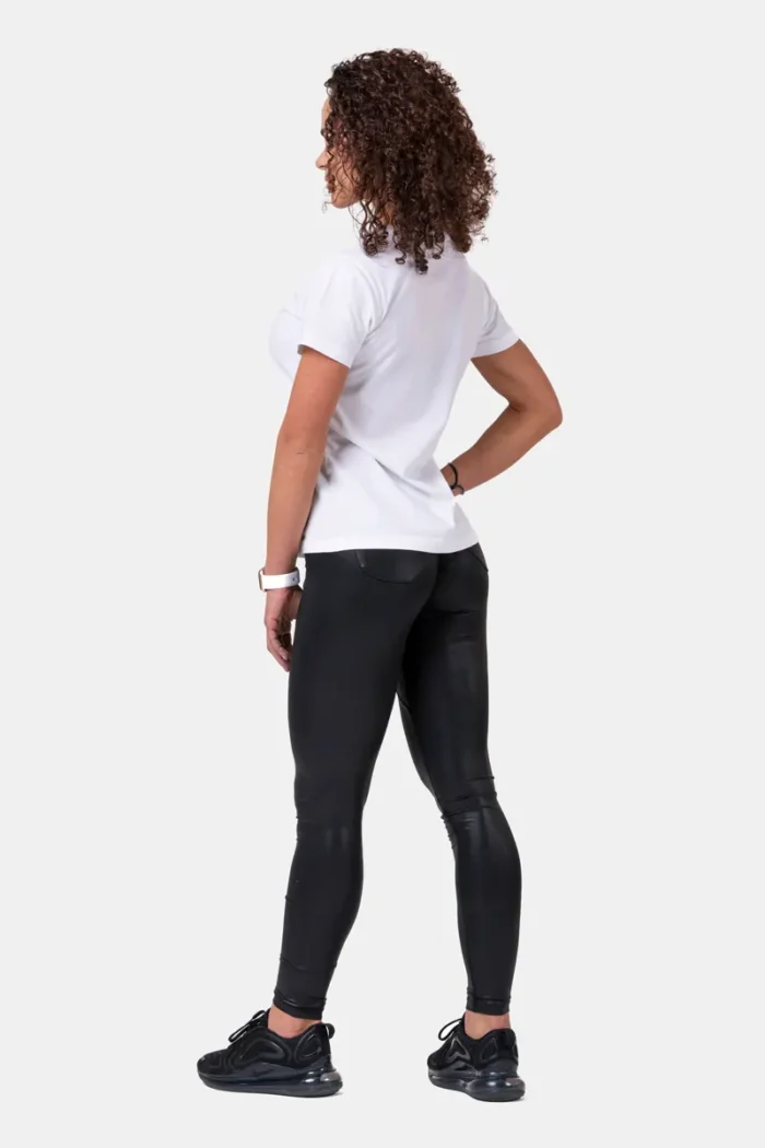 NEBBIA Basic T-skjorte Woman - Hvit - Bilde 5