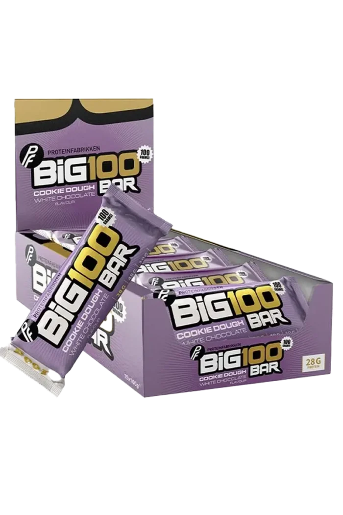 Big 100 Protein Bar - 100g Diverse Smaker – Cookie Dough
