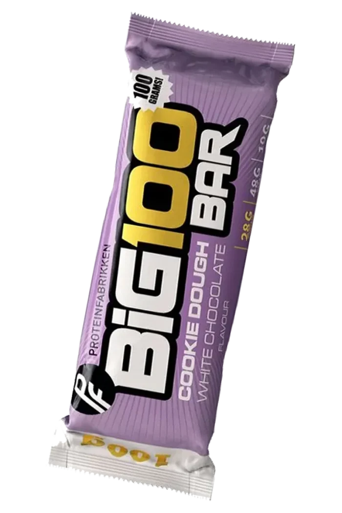 Big 100 Protein Bar - 100g Diverse Smaker – Cookie Dough
