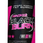 Stacker2 Europe Black Burn - 120 kapsler
