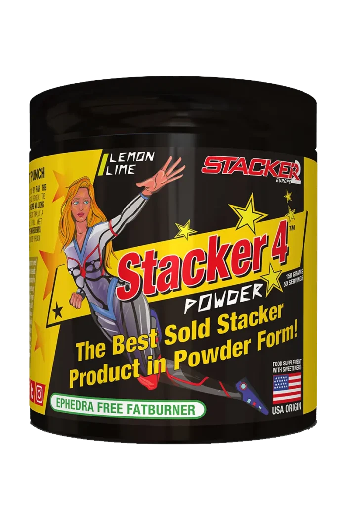 Stacker 4 Fat Burner (Pulver) - 150g - Bilde 2