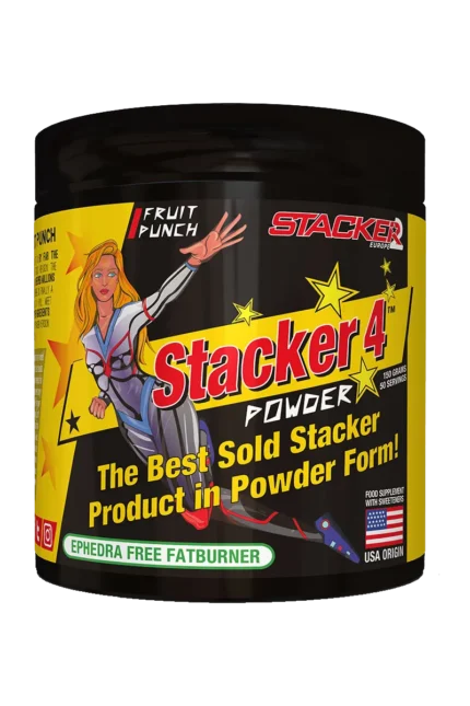 Stacker 4 Fat Burner (Pulver) - 150g