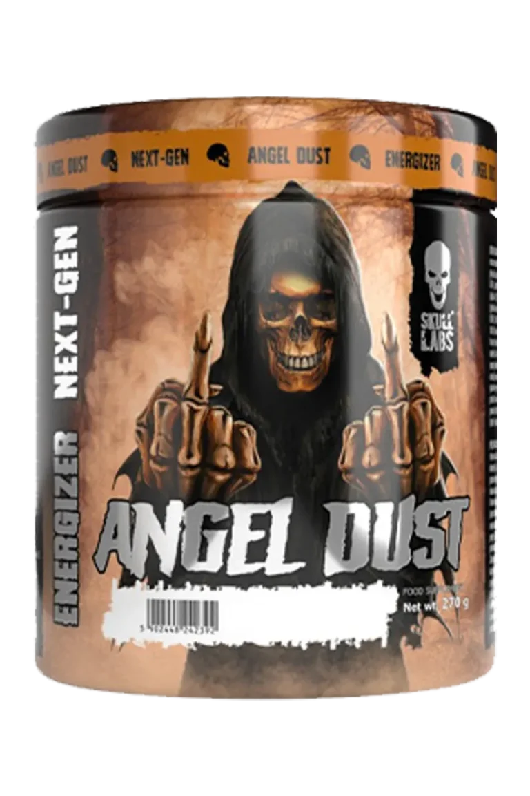 Angel Dust Pre-workout - 270g – Citrus Peach