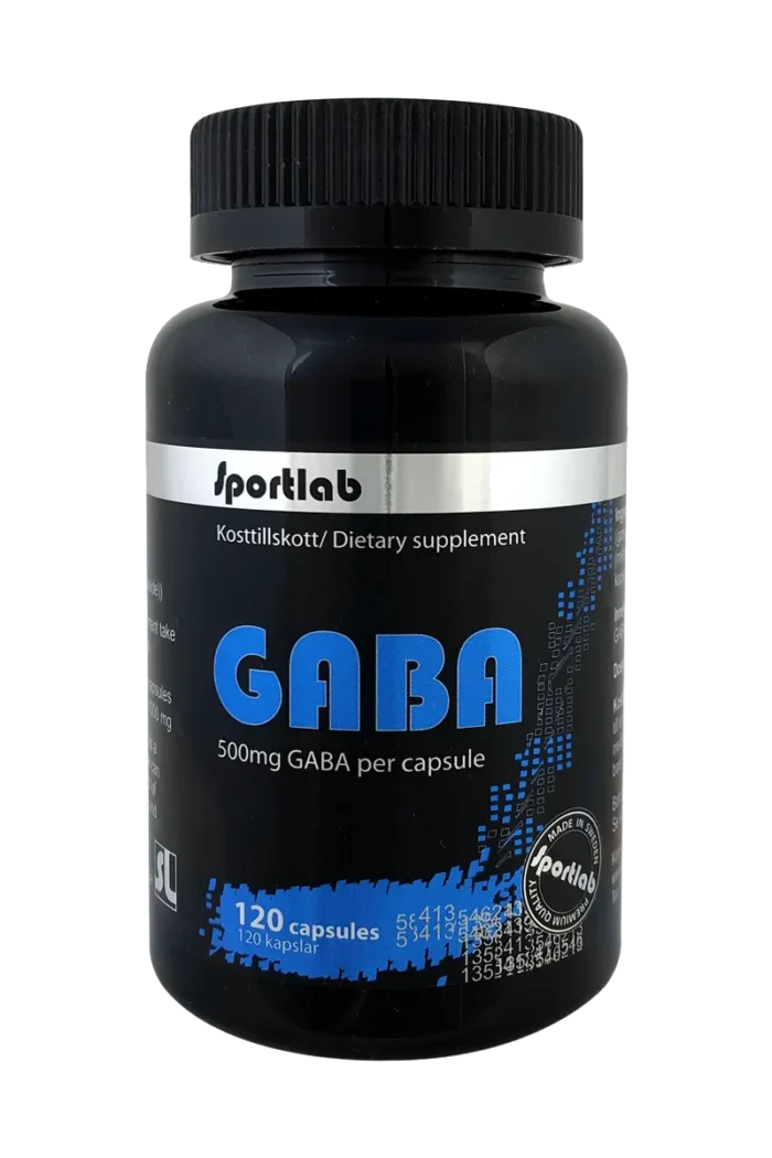 Sportlab GABA 500 mg - 120 kapsler - Bilde 1