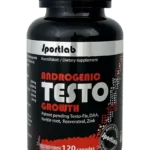 Androgenic Testo Growth - 120 kapsler