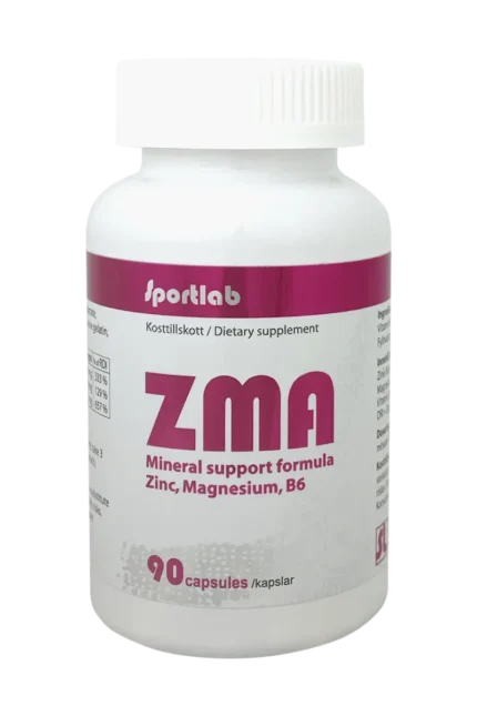 Sportlab ZMA - 90 kapsler