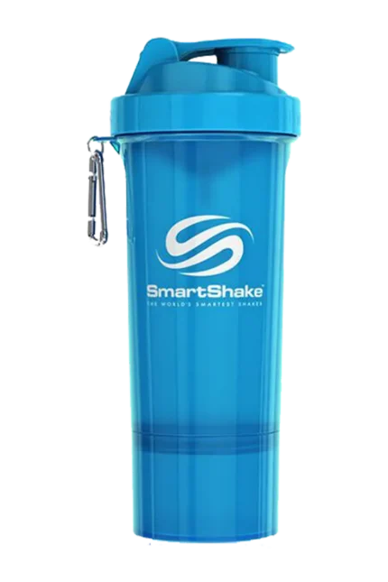 Smartshake Slim Shaker - 500 ml – Neon Blue