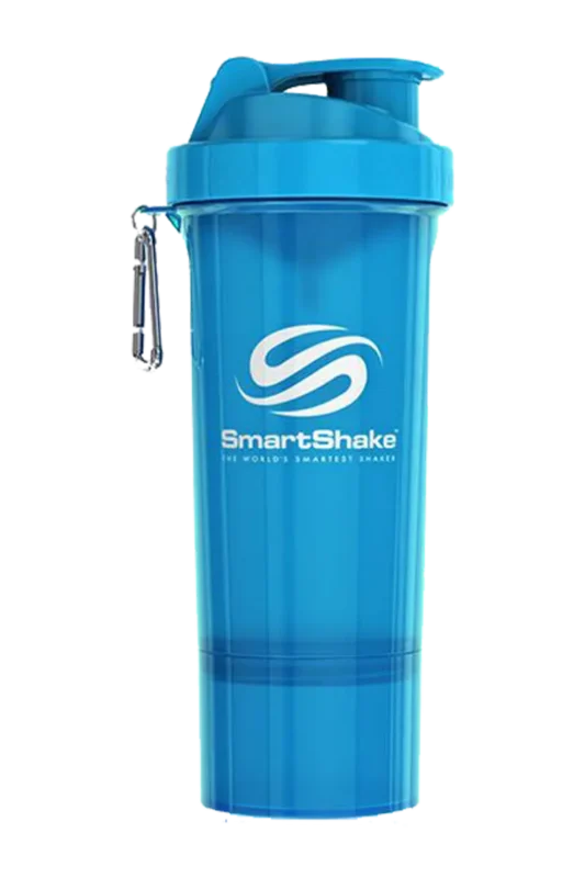 Smartshake Slim Shaker - 500 ml â Neon Blue