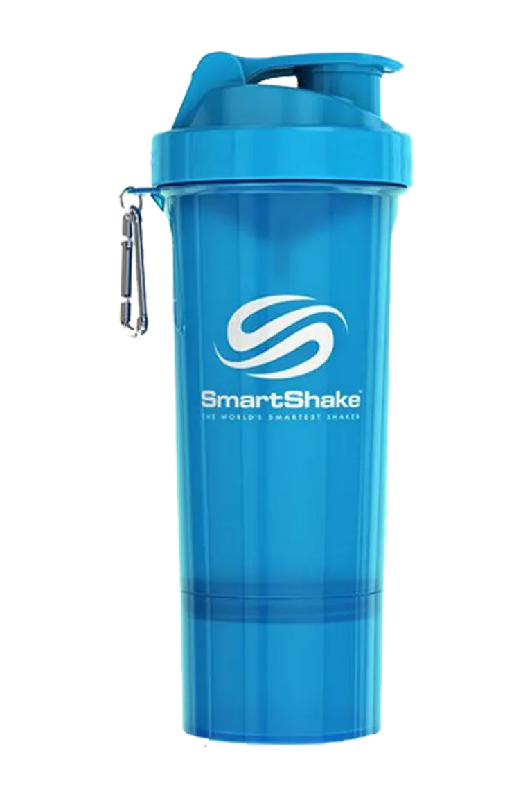 Smartshake Slim Shaker - 500 ml – Neon Blue