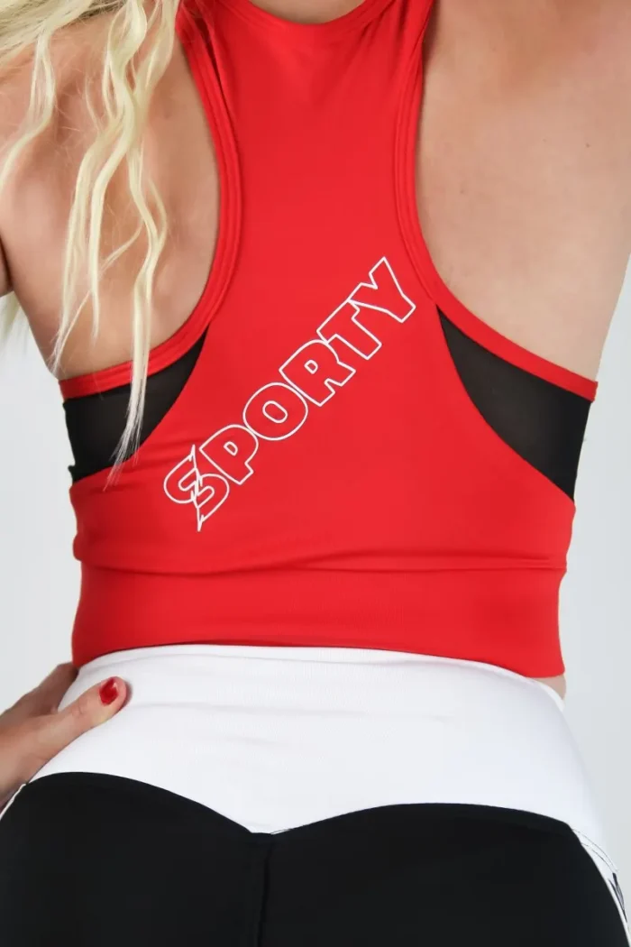 Signature Collection Mesh Sports-Top - Bilde 2