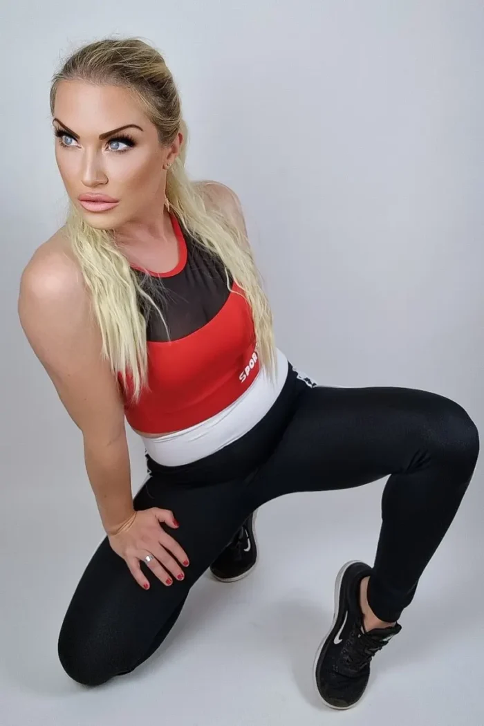 Signature Collection Mesh Sports-Top - Bilde 5