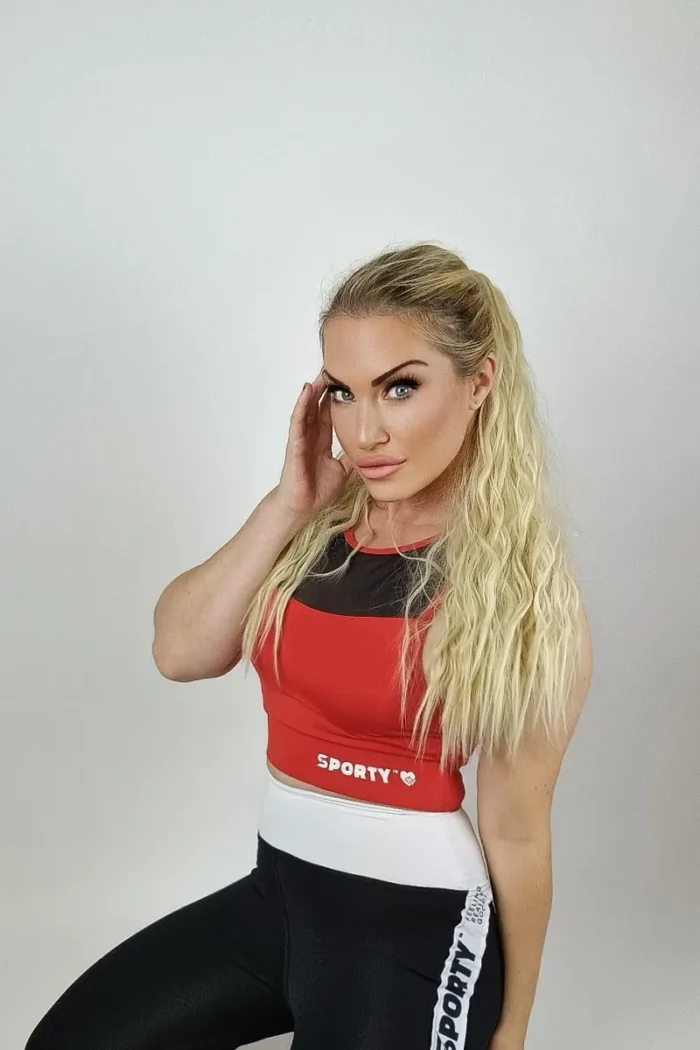 Signature Collection Mesh Sports-Top - Bilde 4