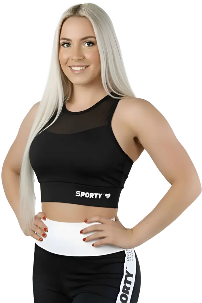 Signature Collection Mesh Sports-Top - Bilde 11