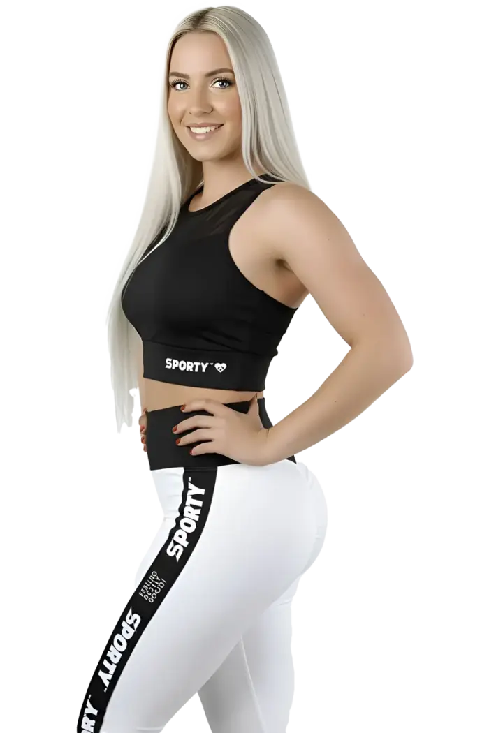 Sporty Signature Collection Tights - Bilde 2