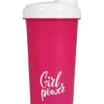 Shaker Hot Pink #Girl Power - 700ml