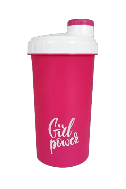 Shaker Hot Pink #Girl Power - 700ml