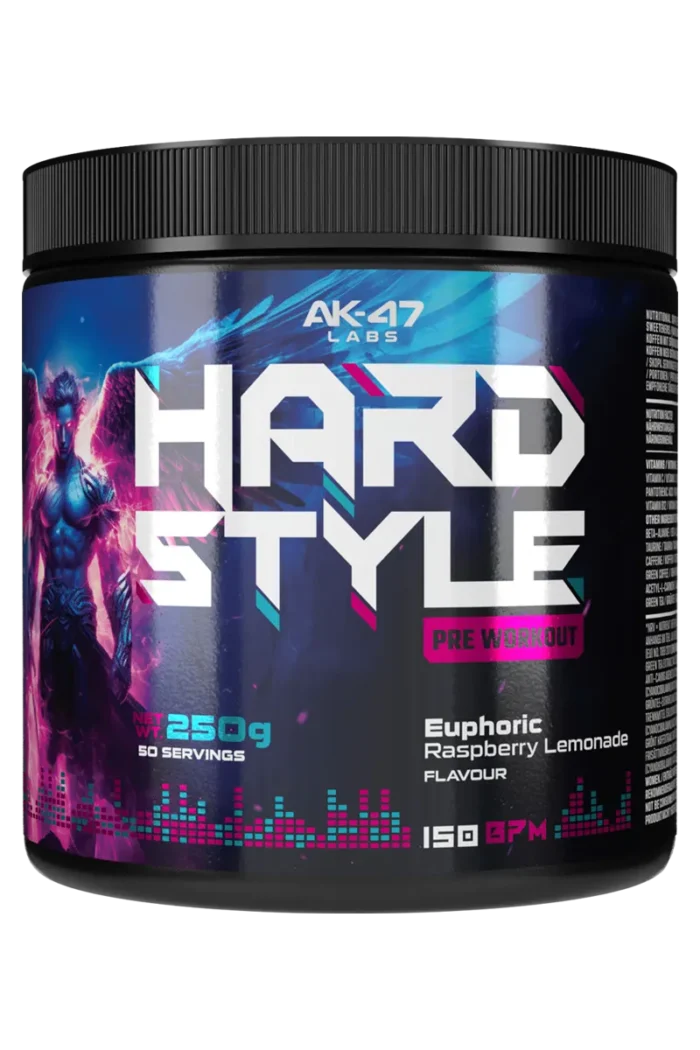 AK47 Labs Hardstyle Pre-Workout // 250g – Raspberry Lemonade AK47 Labs Hardstyle Pre-Workout // 250g – Raspberry Lemonade