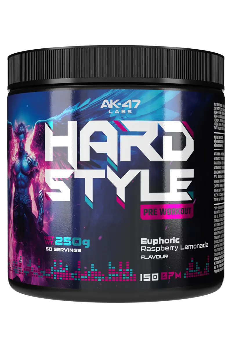 <![CDATA[AK47 Labs Hardstyle Pre-Workout // 250g - Raspberry Lemonade]]>