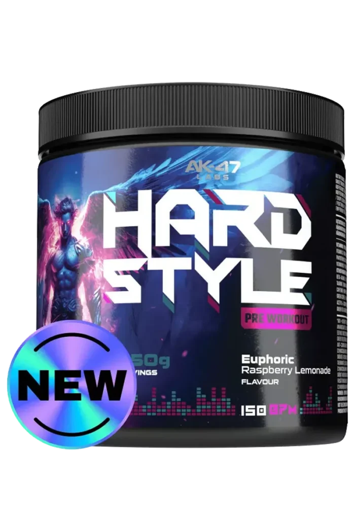 ak47hspwo250rl_2 AK47 Labs Hardstyle Pre-Workout // 250g - Bilde 2