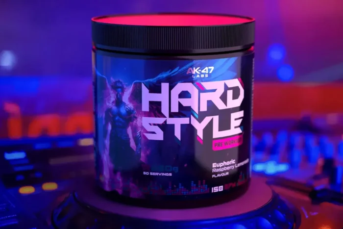 ak47hspwo250rl_3 AK47 Labs Hardstyle Pre-Workout // 250g - Bilde 3