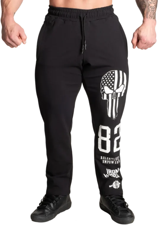 Better Bodies Graphic Standard Sweatpants – Black – XXL