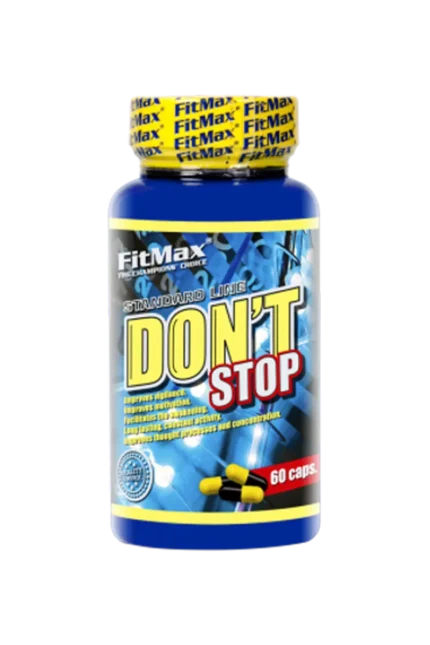 FitMax Don't Stop - 60 kapsler