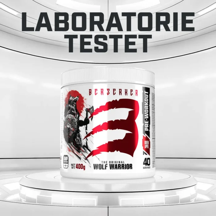 Berserker™ Pre-Workout - 400g - Bilde 3