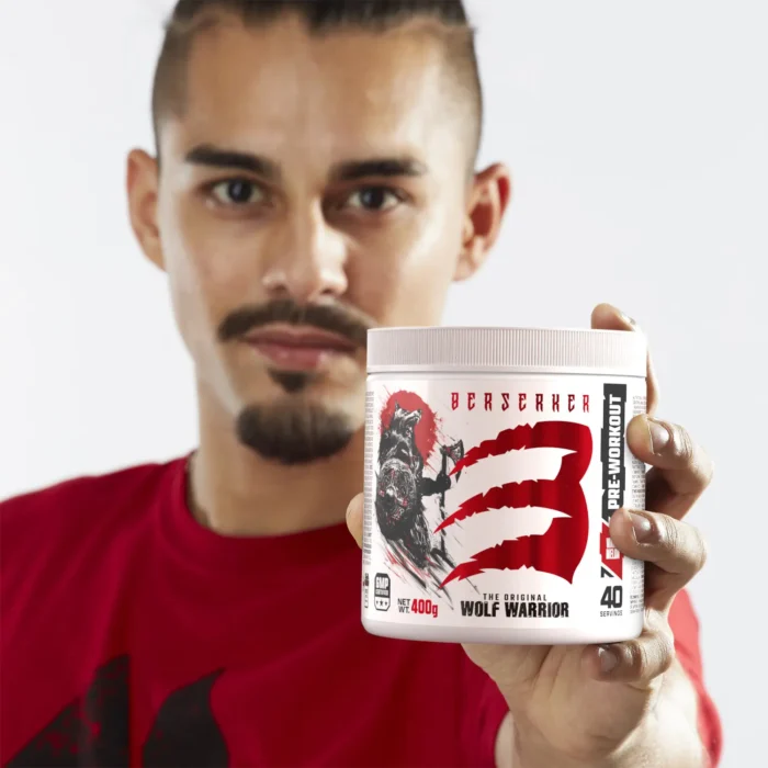 Berserker™ Pre-Workout - 400g - Bilde 2