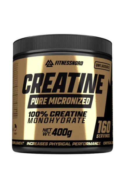 FitnessNord Creatine Monohydrat - 160 serveringer