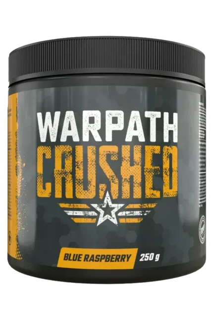 Warpath Crushed Pre-Workout - 250g