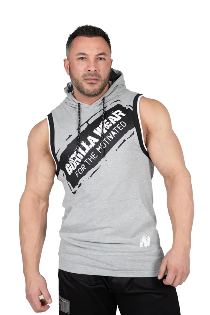 gwlhttgm_1 Gorilla Wear Loretto Hooded Tank Top - Bilde 1
