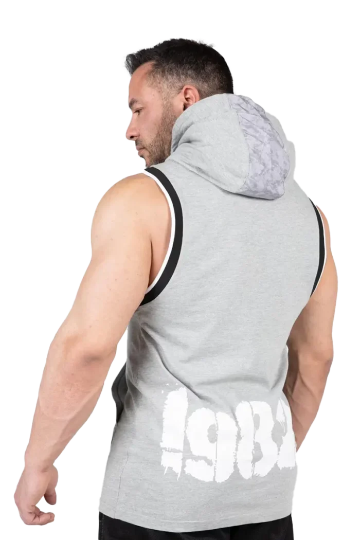 gwlhttgm_2 Gorilla Wear Loretto Hooded Tank Top - Bilde 2