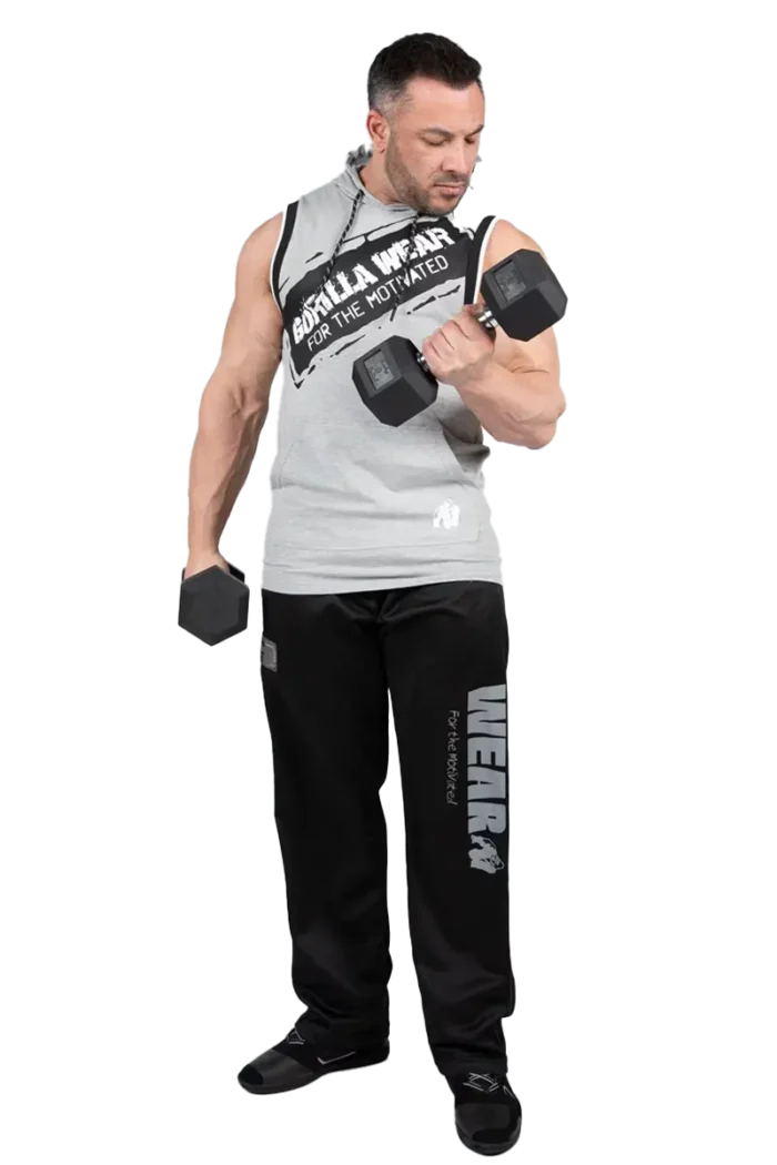 gwlhttgm_3 Gorilla Wear Loretto Hooded Tank Top - Bilde 3
