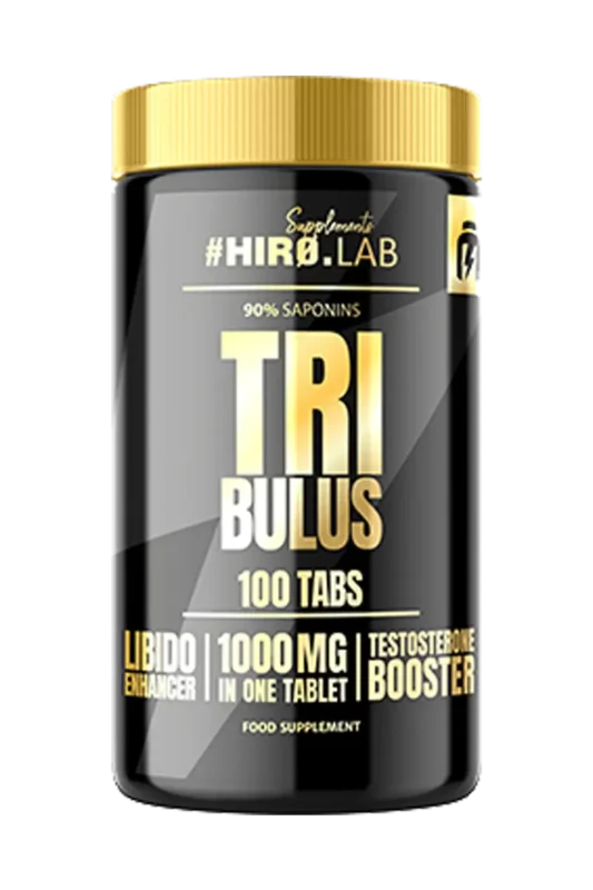HIRO.LAB Tribulus 1000mg 90% Saponiner - 100 tabs